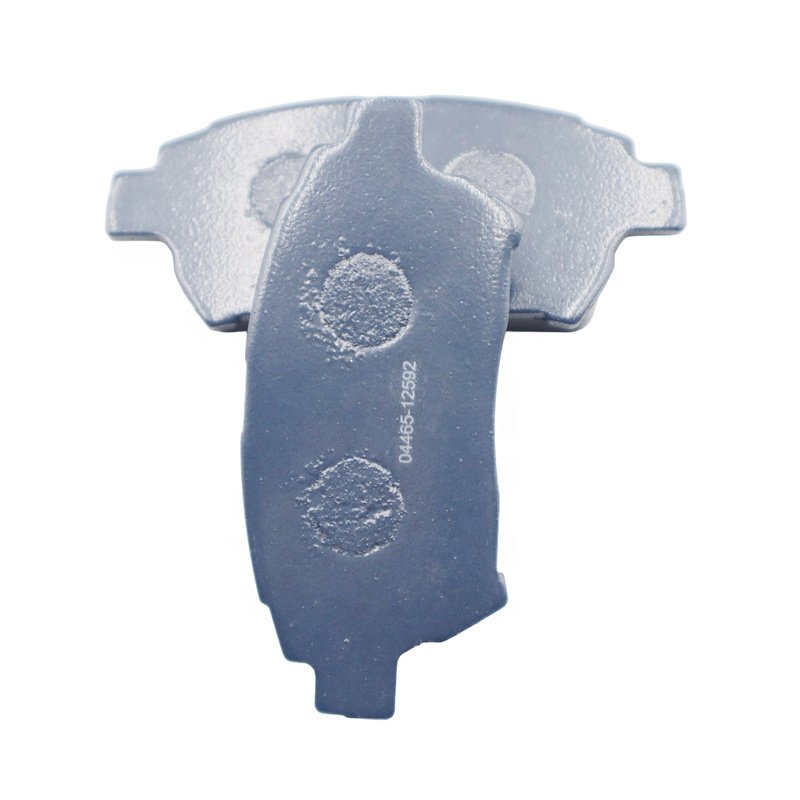 Hot Sale Auto Parts Disc Front Brake Pads Set for toyota Car 04465-12592 D2076