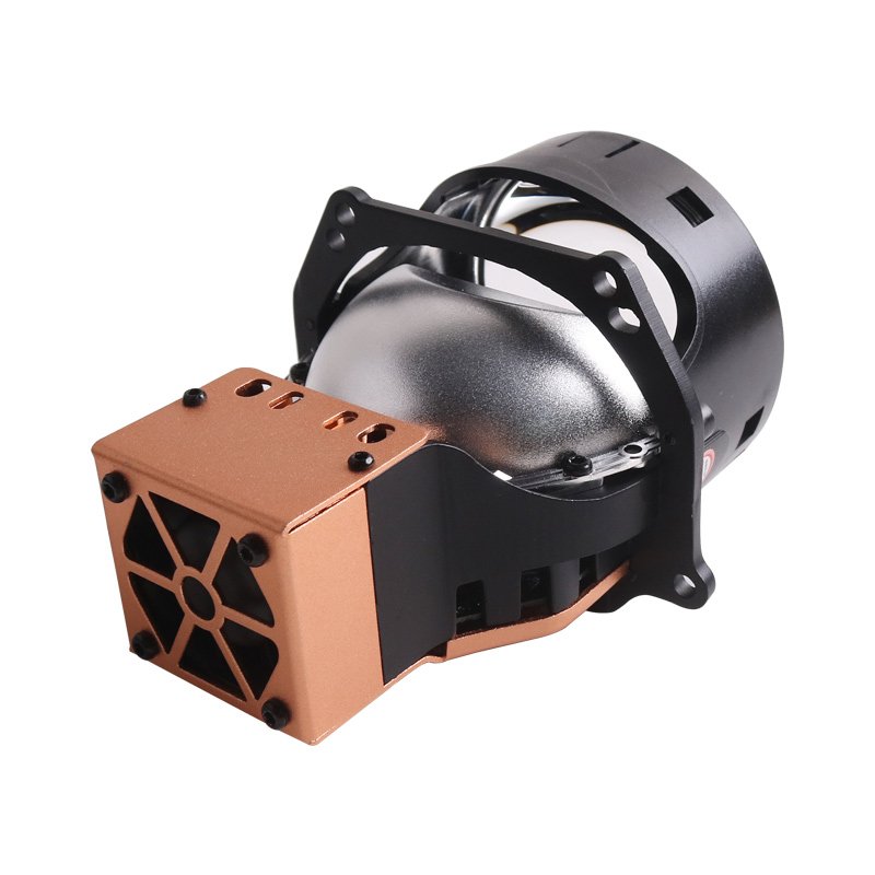 Factory Custom 3 Inch L55 Bi LED Laser Projector Lens Headlight Super Bright 5500K Car Auto Lighting System