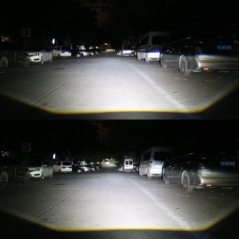 Factory Custom 3 Inch L55 Bi LED Laser Projector Lens Headlight Super Bright 5500K Car Auto Lighting System