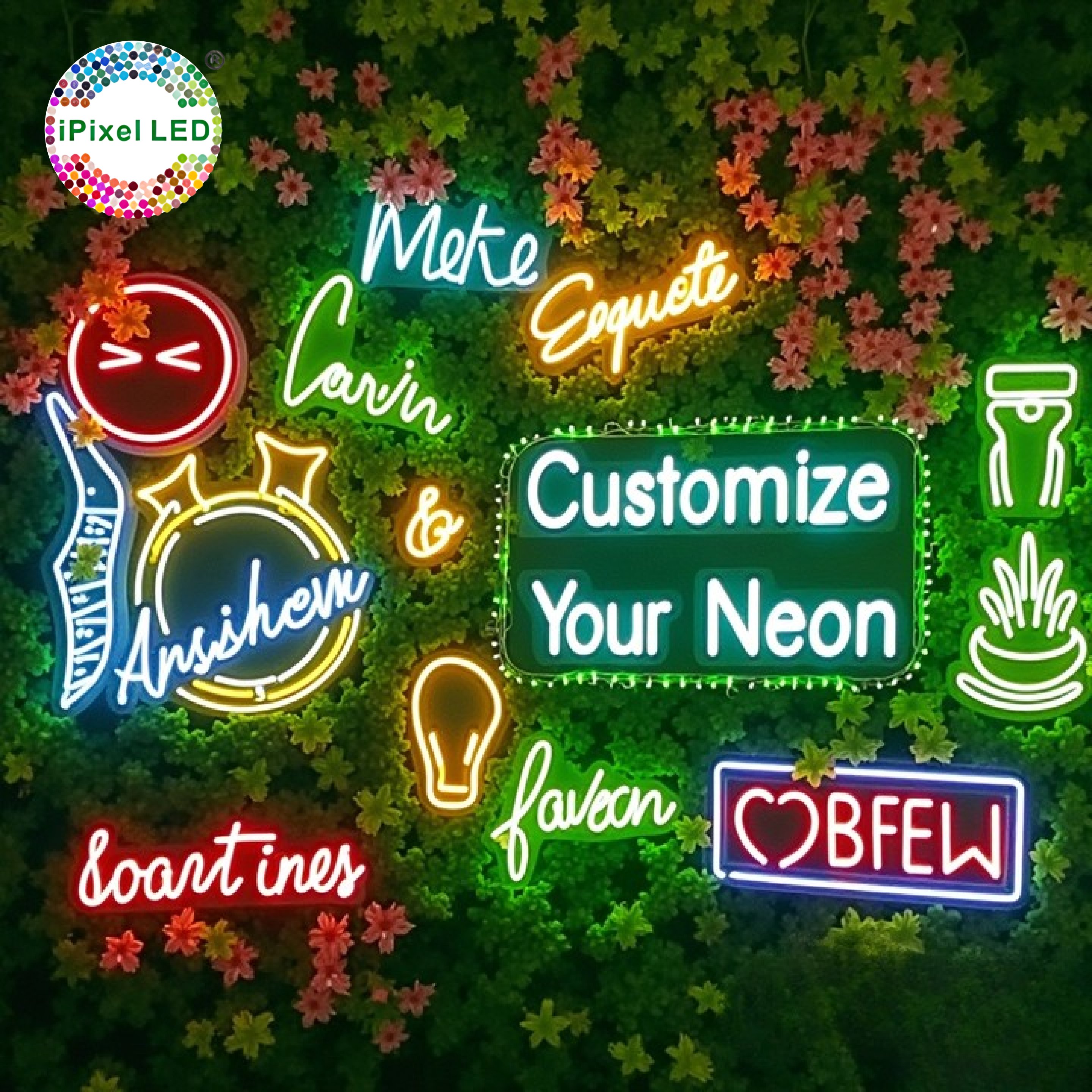 Fast Delivery Dropshipping Christmas Decoration Merry Christmas Custom Neon Light Sign logo Neon Sign Neon Light Sign Led