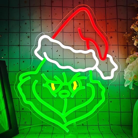 Fast Delivery Dropshipping Christmas Decoration Merry Christmas Custom Neon Light Sign logo Neon Sign Neon Light Sign Led