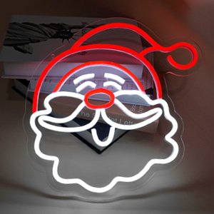 Fast Delivery Dropshipping Christmas Decoration Merry Christmas Custom Neon Light Sign logo Neon Sign Neon Light Sign Led