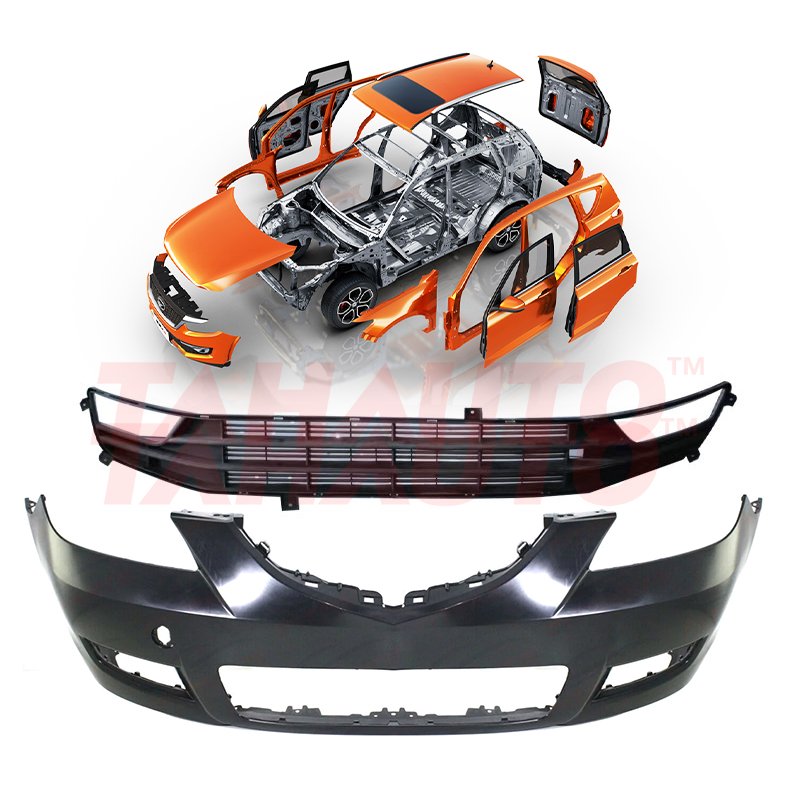 Auto Body Kits Parts Wholesale Front Rear Bumpers for DEEPAL SL03 S7 S7I CHANGAN DEEPAL S7 Qiyuan 07 05 Q05