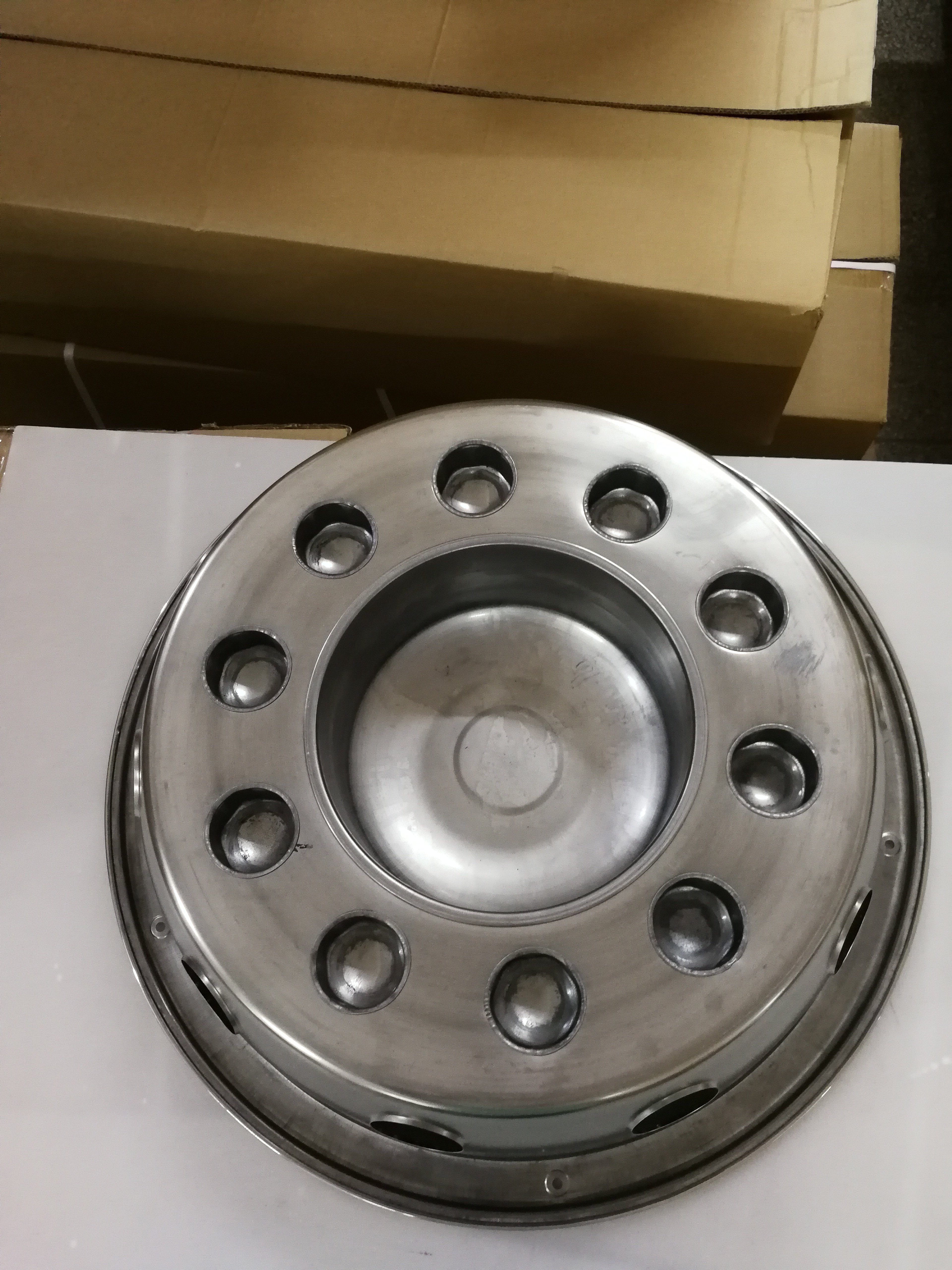 Bus coach Accessories Rear Deep Super Deluxe Stype Wheel Cover 22.5'' HC-B-50021