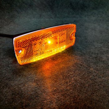 Truck Trailer LED Side Marker Lamp Bus Accessories Parts ADR Light