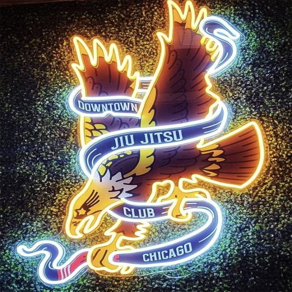 Custom Store Business logo Design Led Light up Sign UV Printed Signboard Business Design Led Neon Sign Light for Wall Decor