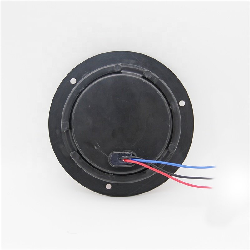 4 Inch Plastic Housing Truck Trailer Led Light Round Tail Turn Braking Reverse Turn Signal Stop Light Bus School
