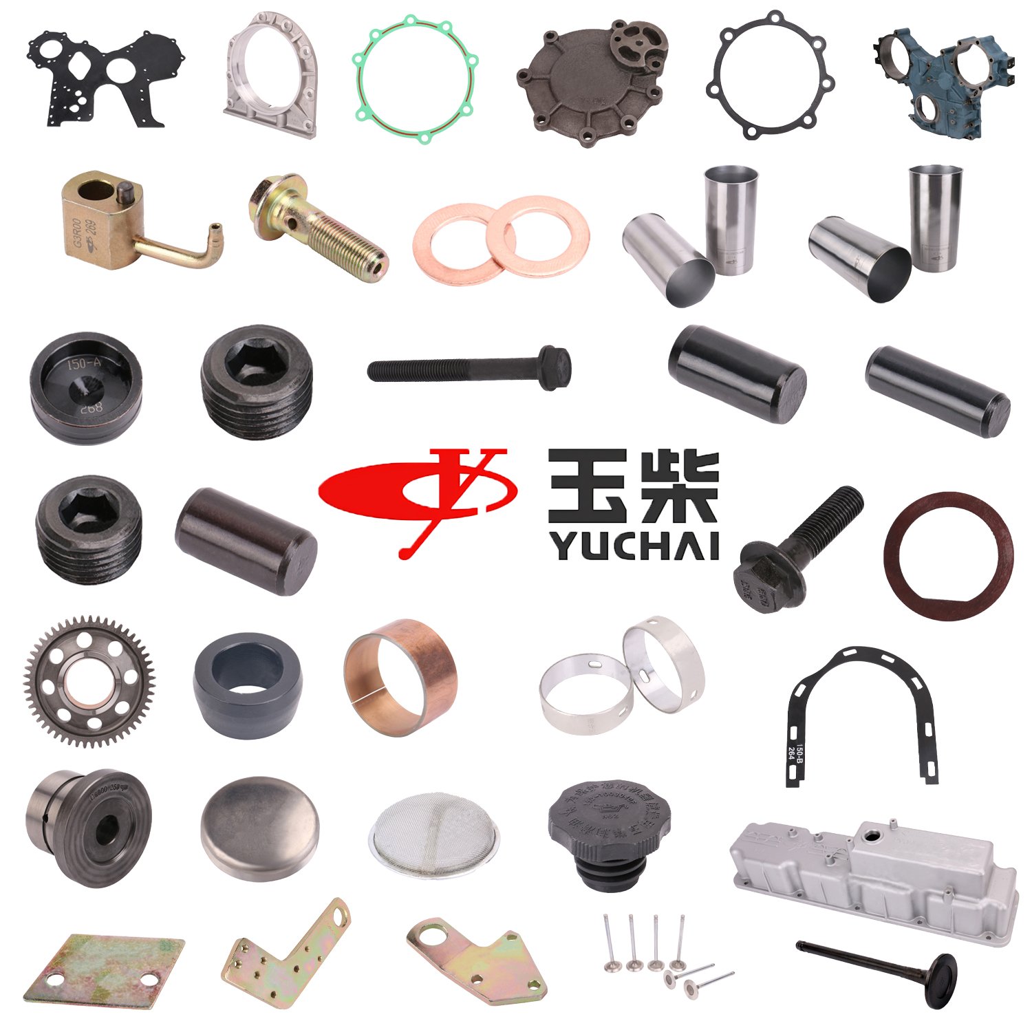 Original Factory Exhaust Pipe J8000-1008204 Used for Yuchai YC6J125 Engine or Yutong Bus