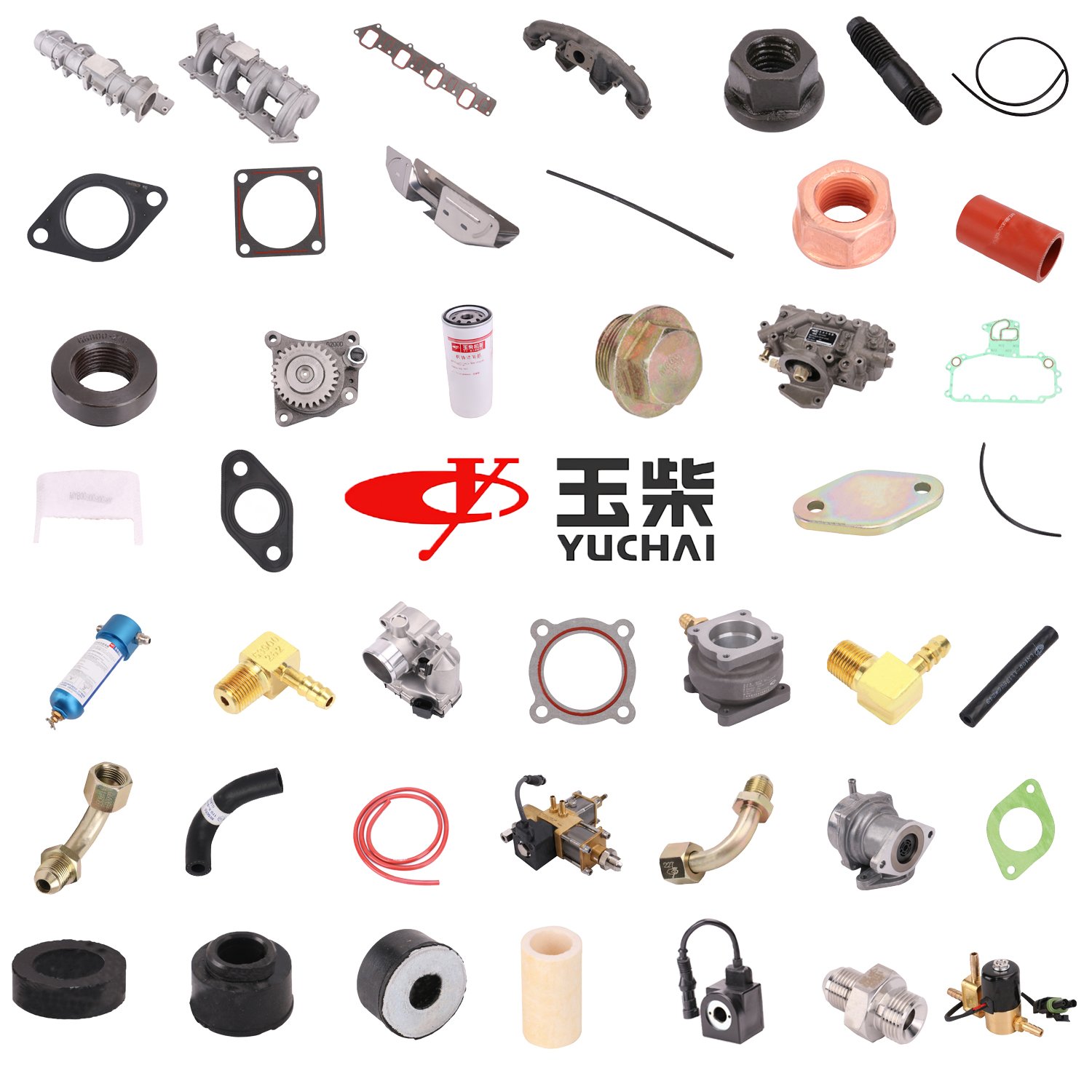 Original Factory Exhaust Pipe J8000-1008204 Used for Yuchai YC6J125 Engine or Yutong Bus