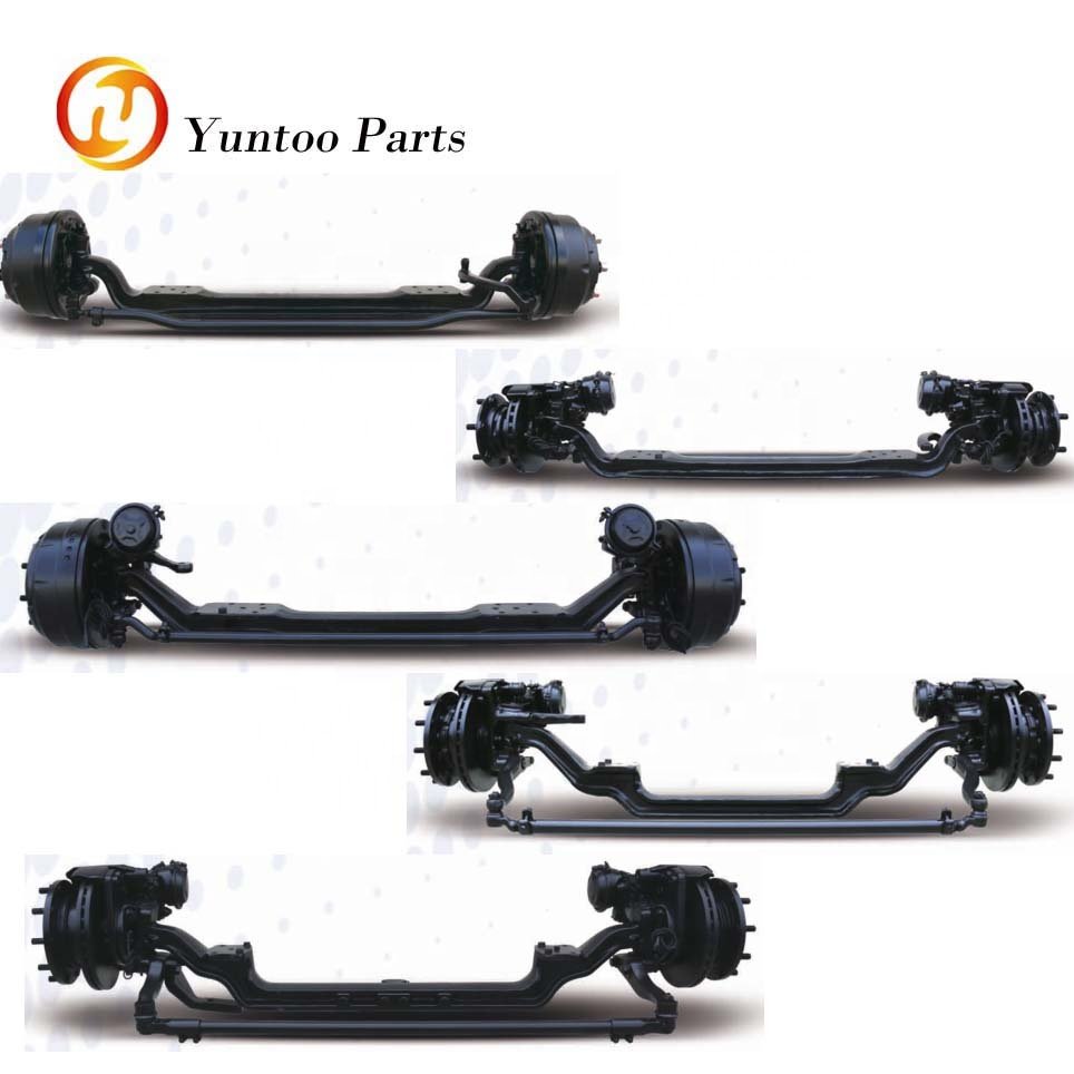 12 m Bus Rear Axle With Disc Brake for Low-floor Bus Bus Front Axle