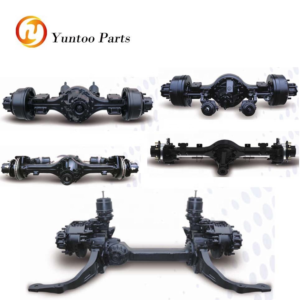 12 m Bus Rear Axle With Disc Brake for Low-floor Bus Bus Front Axle