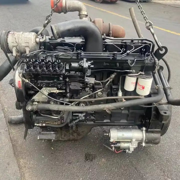 Hot Sale diesel Engine 6CT 8.3L 260hp Cylinder Engine 6CTA 6L 6BT Used for Machinery Truck diesel Engines