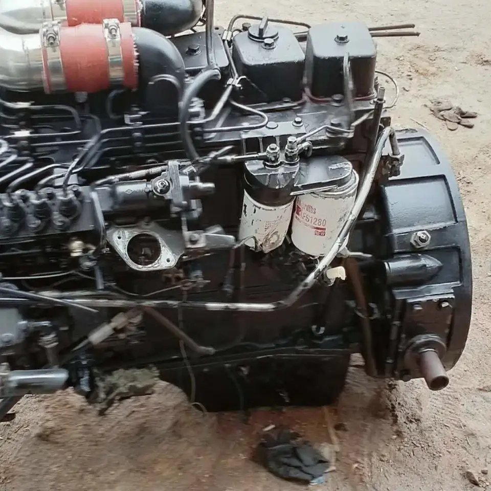 Hot Sale diesel Engine 6CT 8.3L 260hp Cylinder Engine 6CTA 6L 6BT Used for Machinery Truck diesel Engines