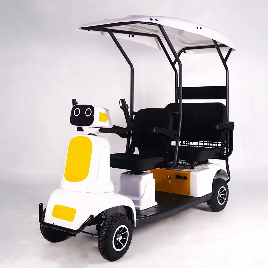 2 4 6 Seater Vintage Classic Cars for Sale Electric Shuttle Bus Tourist Car Mini Electric Sightseeing Car