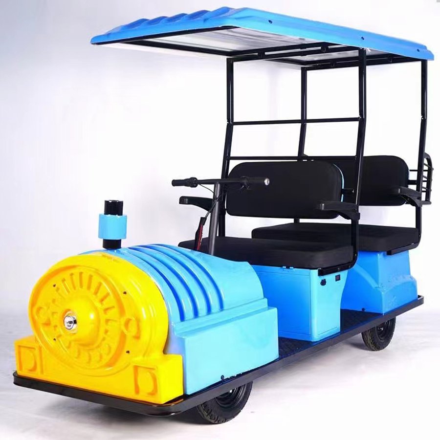2 4 6 Seater Vintage Classic Cars for Sale Electric Shuttle Bus Tourist Car Mini Electric Sightseeing Car