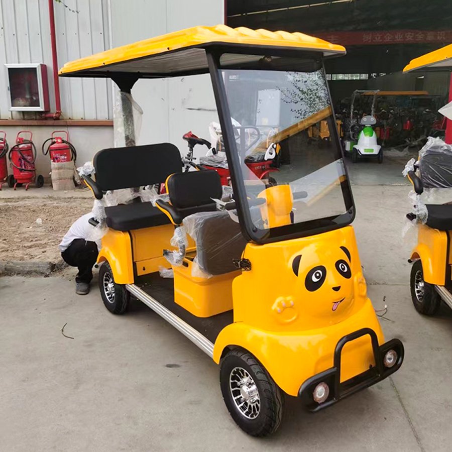 2 4 6 Seater Vintage Classic Cars for Sale Electric Shuttle Bus Tourist Car Mini Electric Sightseeing Car