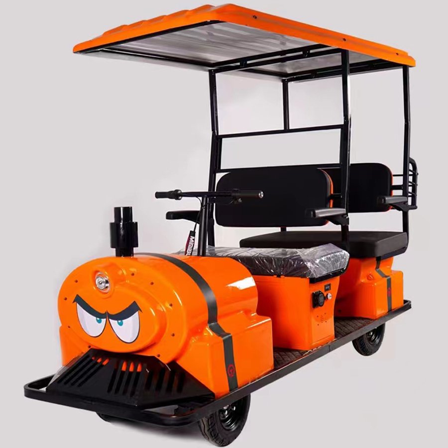 2 4 6 Seater Vintage Classic Cars for Sale Electric Shuttle Bus Tourist Car Mini Electric Sightseeing Car