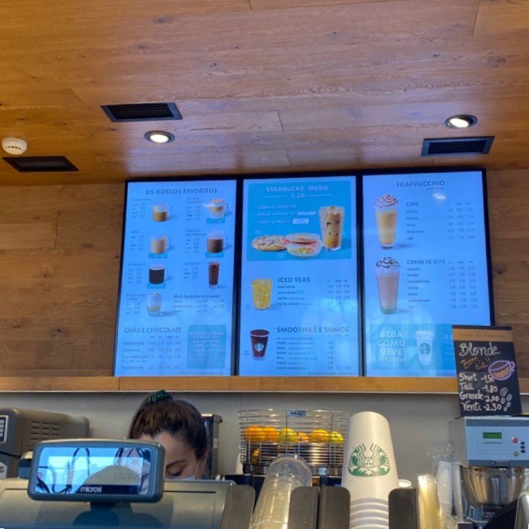 Custom Design LED Poster Frame Magnetic Light Box Restaurant Advertising Wall Mount Menu Board