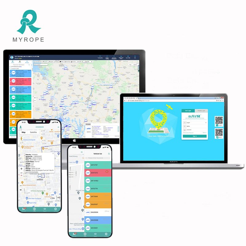 Solar Gps Tracker Animal Tracking Device for Sheep with Android IOS App Animal Tracking Devices