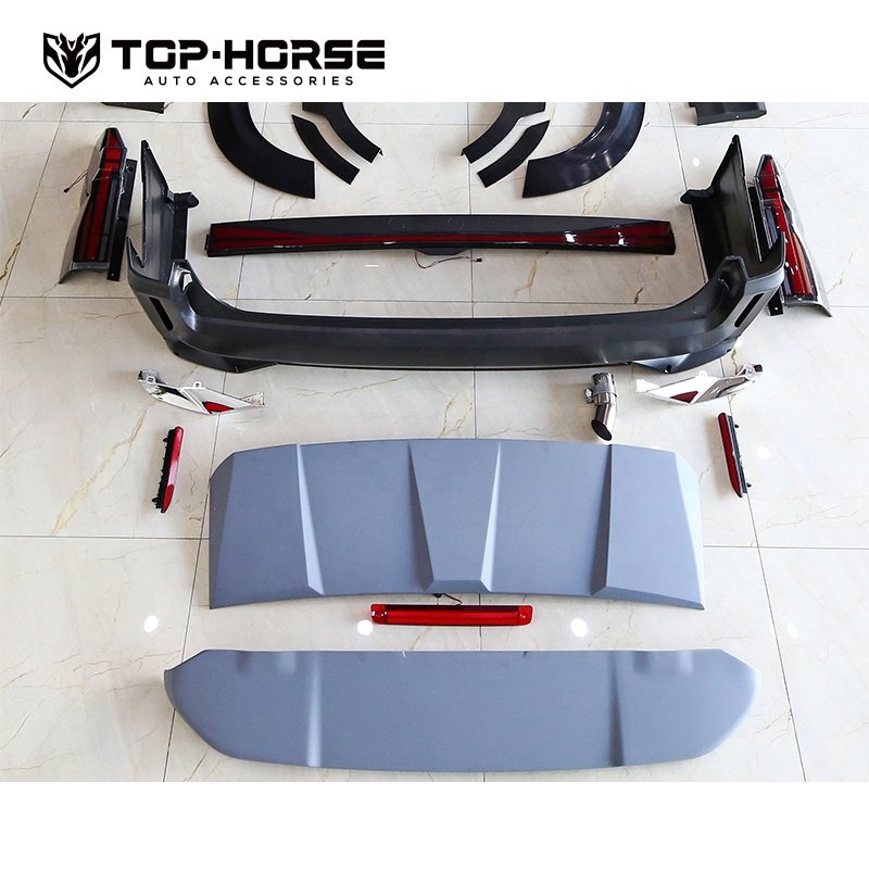 2023+ Hiace Exterior Body Kit Facelift Bumper Refit Parts MPV Van