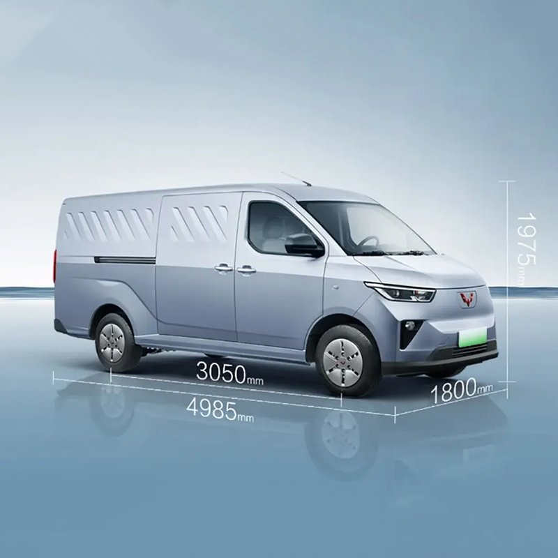 Wuling Mpv Electric Mini Bus Taxi Electric Bus Ev Passenger Van Car Wuling Ev Cargo Van Car Wuling Yangguang Electric Car Van