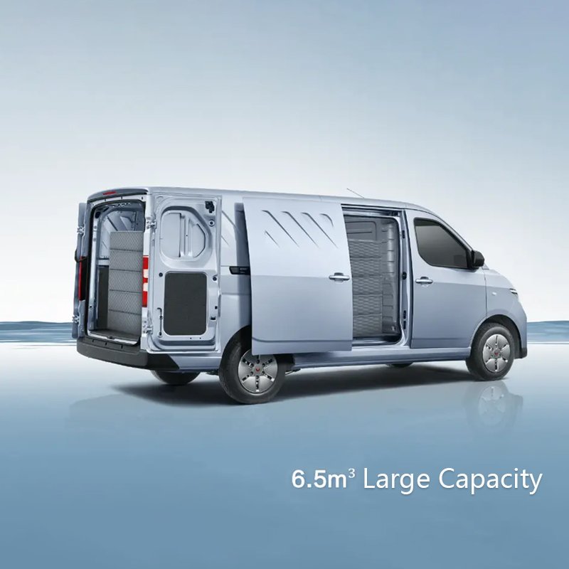 Wuling Mpv Electric Mini Bus Taxi Electric Bus Ev Passenger Van Car Wuling Ev Cargo Van Car Wuling Yangguang Electric Car Van