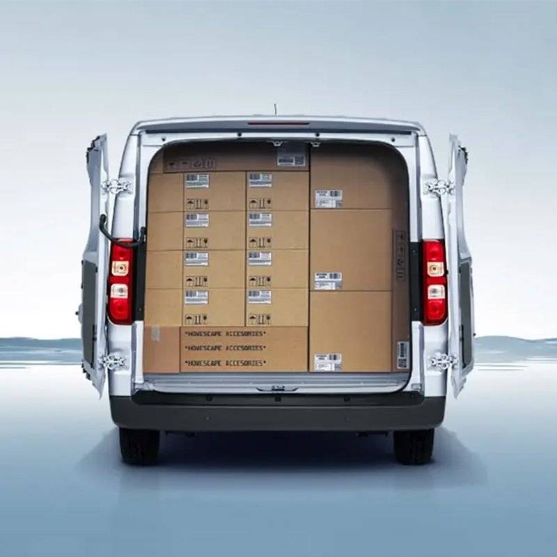 Wuling Mpv Electric Mini Bus Taxi Electric Bus Ev Passenger Van Car Wuling Ev Cargo Van Car Wuling Yangguang Electric Car Van