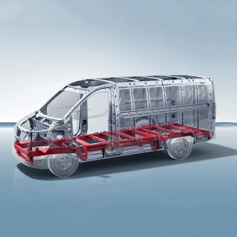 Wuling Mpv Electric Mini Bus Taxi Electric Bus Ev Passenger Van Car Wuling Ev Cargo Van Car Wuling Yangguang Electric Car Van