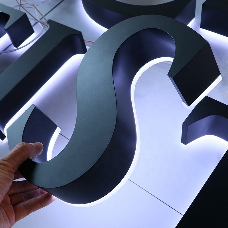 EZD Customize Doctor Clinic Building Dentist Office Outdoor Waterproof 3D LED Illuminated Advertising Signs