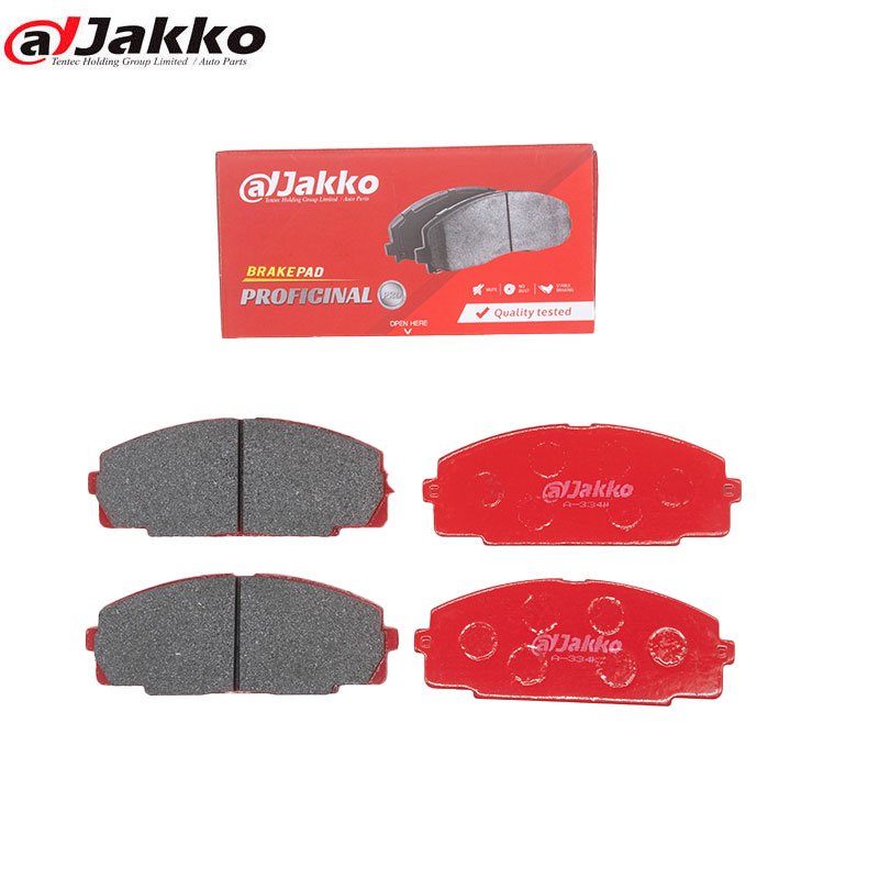 Brake Systems Manufacturer Price Auto Car Parts Spare Ceramic Disc Front Brake Pads for Toyota 04465-02220 D1210