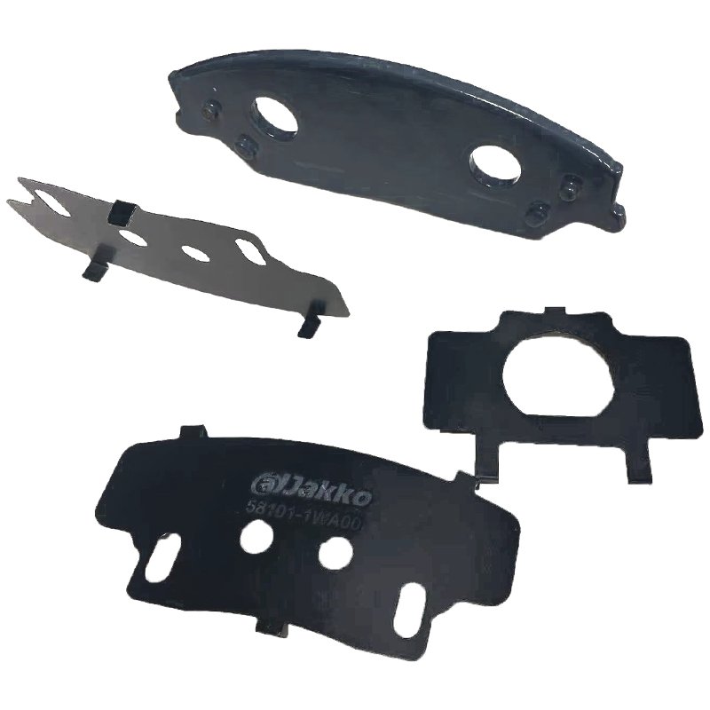 Brake Systems Manufacturer Price Auto Car Parts Spare Ceramic Disc Front Brake Pads for Toyota 04465-02220 D1210