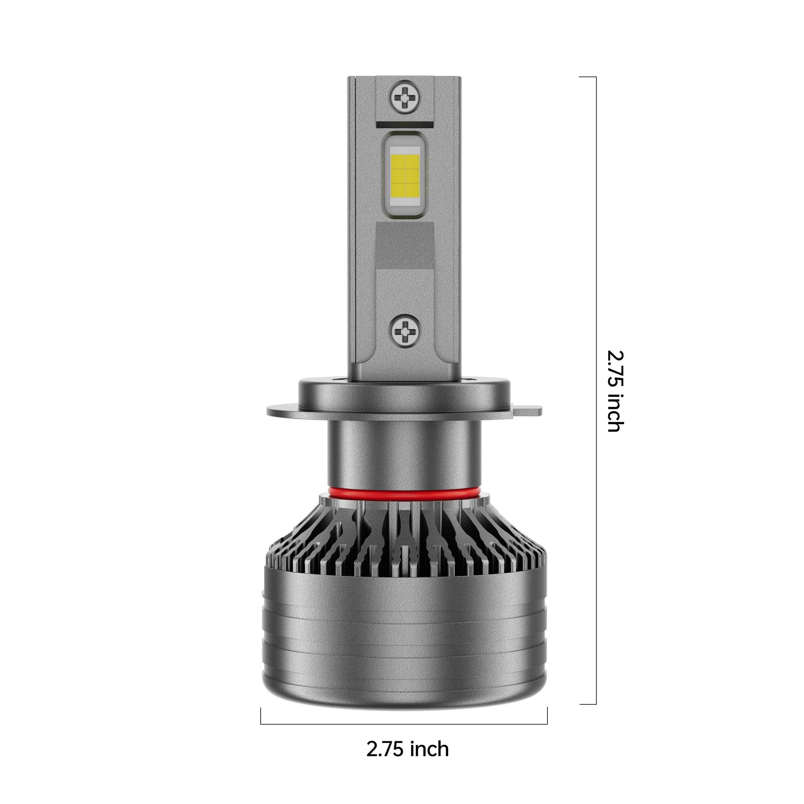 E9 30000 lm High-power 120W H4 Led Lamp Double Copper Tube Led Lights for Car Led Headlight Bulb 6000K H7 H11 9005 9006