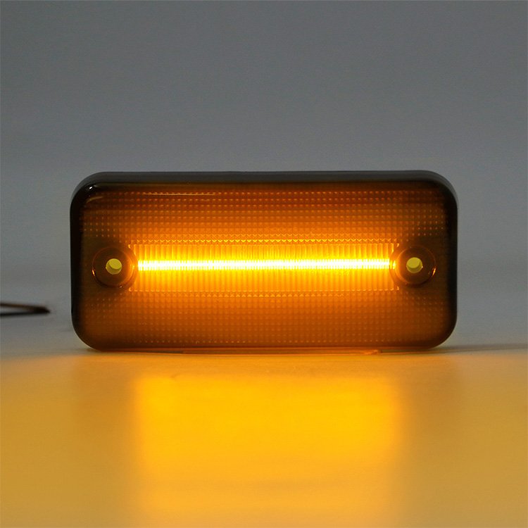 Ailead E4 CE RoHs 2PCS New Arrival Smoke LED Side Marker Light Side Marker Bumper for Fiat for Ducato 2016- for RENAULT Bus