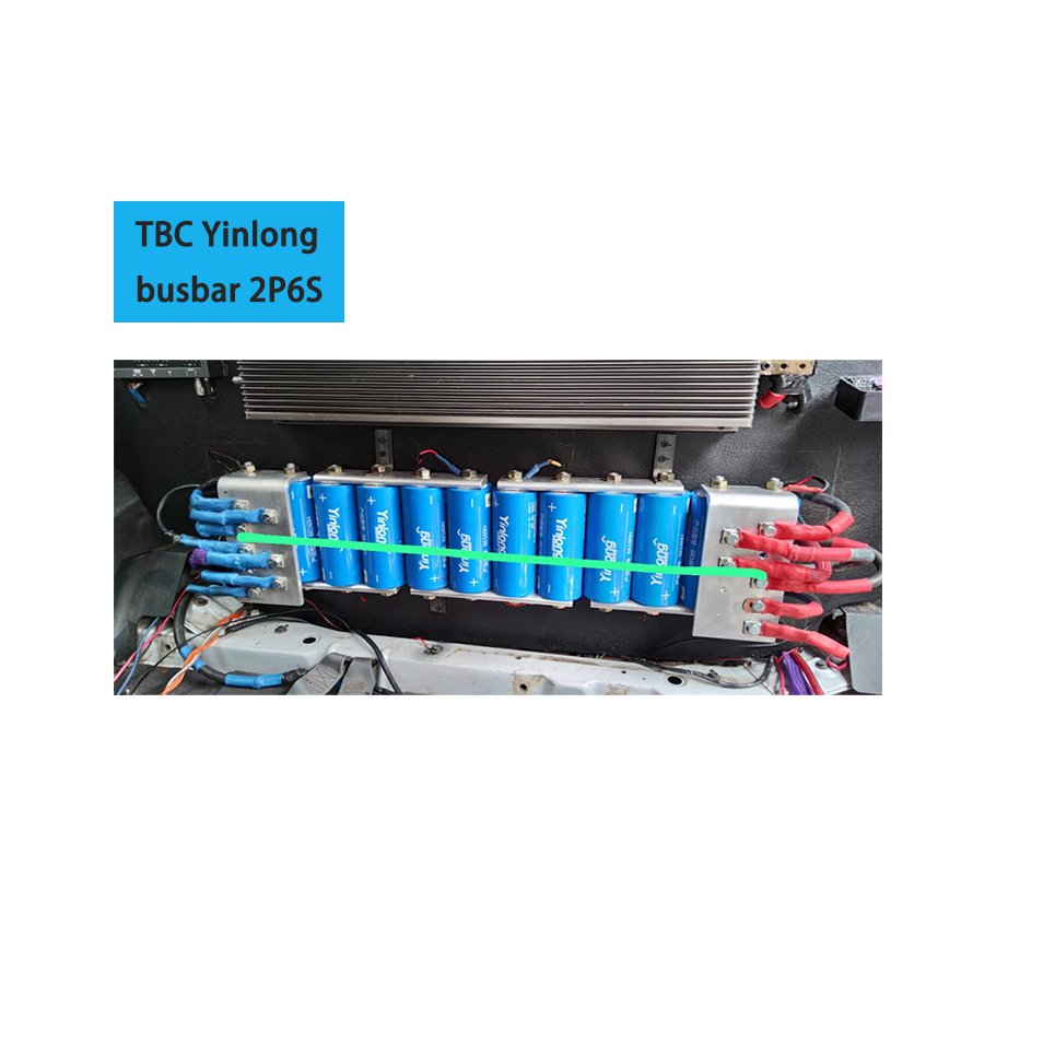 DIY Battery Accessories Busbar 2P6S LTO 12V 30AH 35AH 40AH 45AH 60AH 70AH 80AH 90AH Yinlong Lithium Titanate Battery Pack