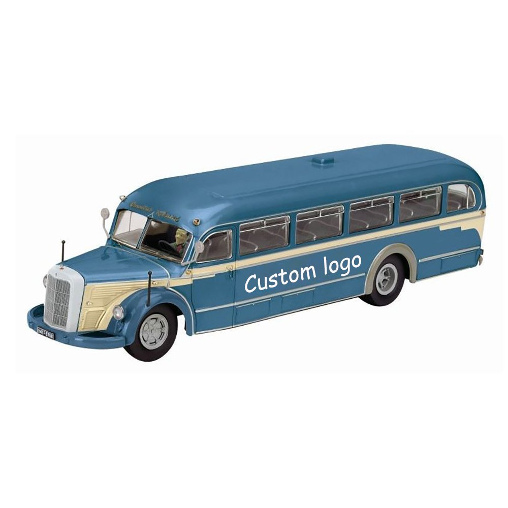 Metal Die Cast American School Bus Model Pull Back Bus Toy for Boys Kids Gifts