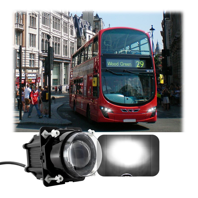 3.5 Inch Led Headlight Tuff Plus Auto Lighting System Led Projector Headlight Universal Led Headlights for Cars