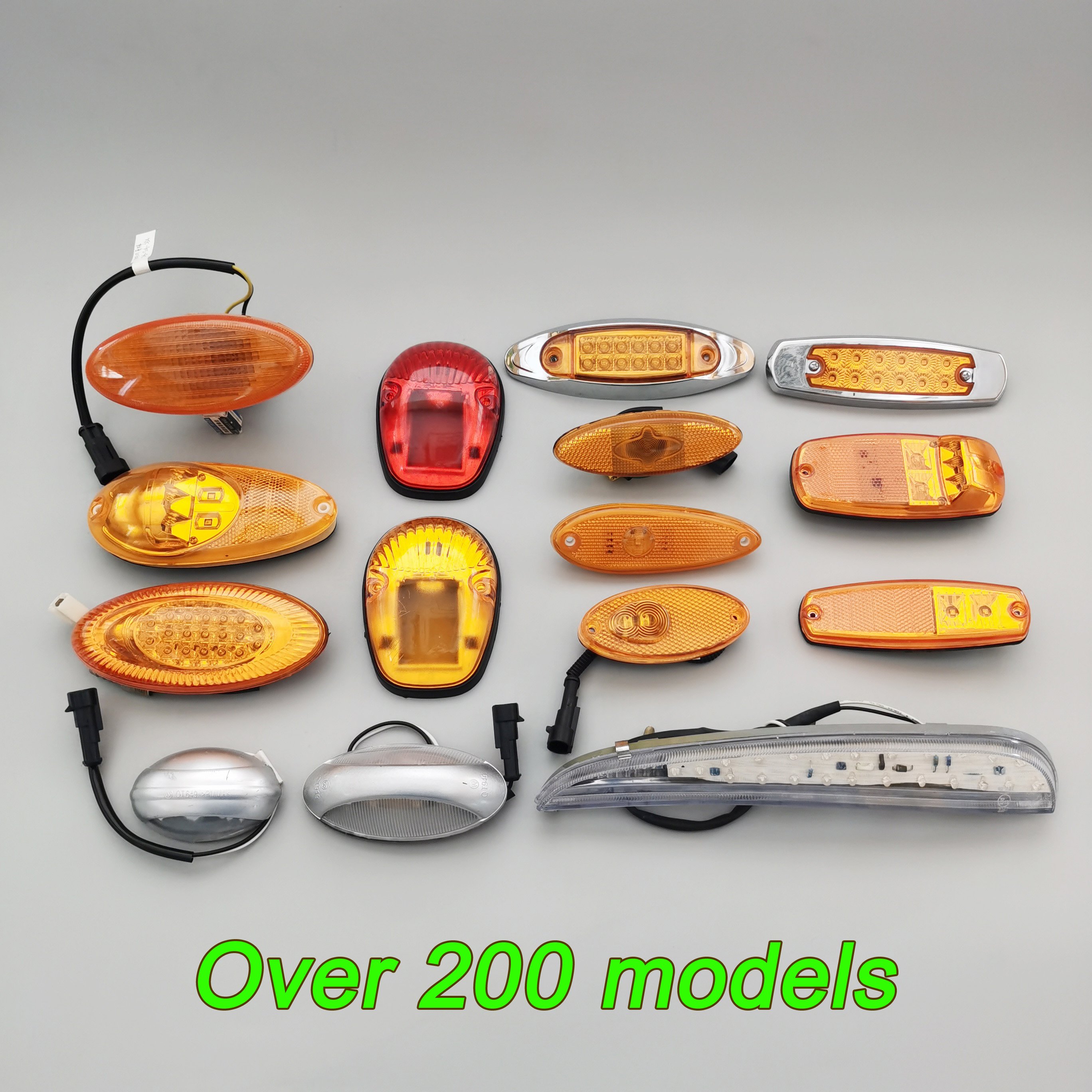 LED Flash Warning Indicator Light Trailer Truck Bus Signal Led Lights Side Marker Lights Side Lamp