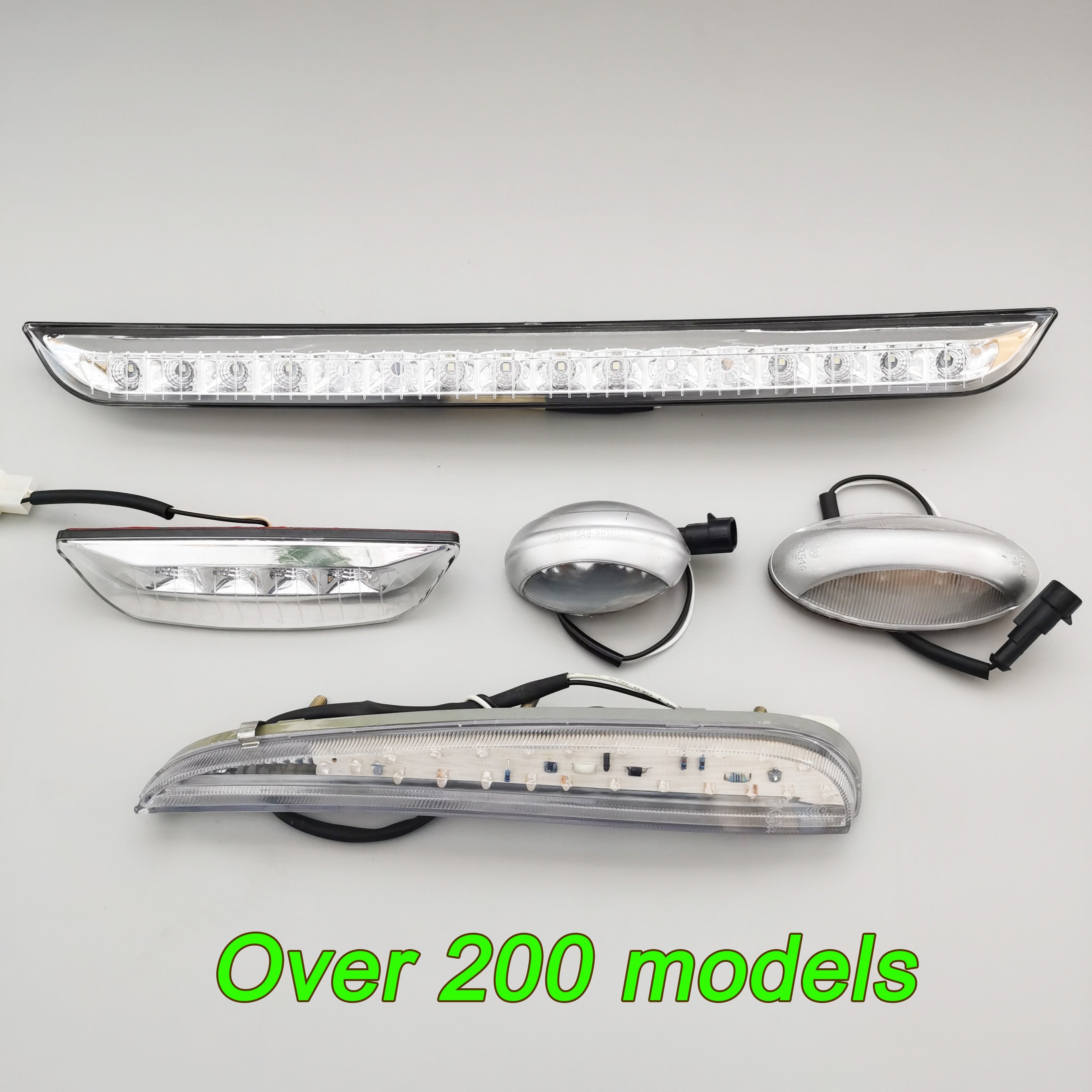 LED Flash Warning Indicator Light Trailer Truck Bus Signal Led Lights Side Marker Lights Side Lamp