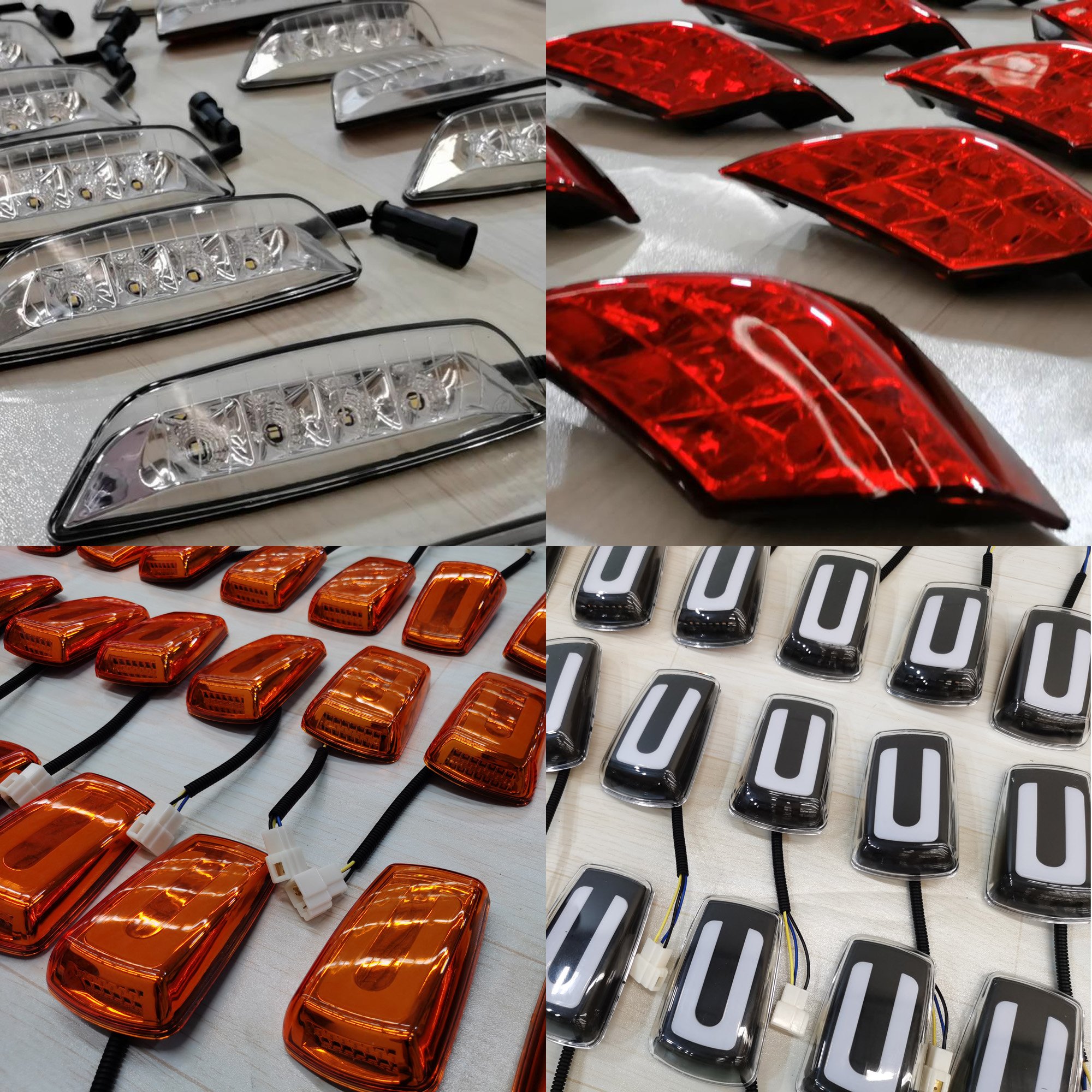 LED Flash Warning Indicator Light Trailer Truck Bus Signal Led Lights Side Marker Lights Side Lamp