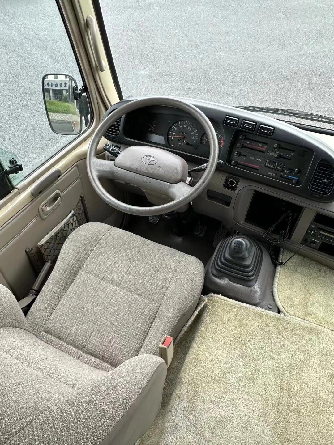 Customized Used Toyotas Coaster 2015 30 Seats Toyota Coasters Toyota Coaster Bus for Sale