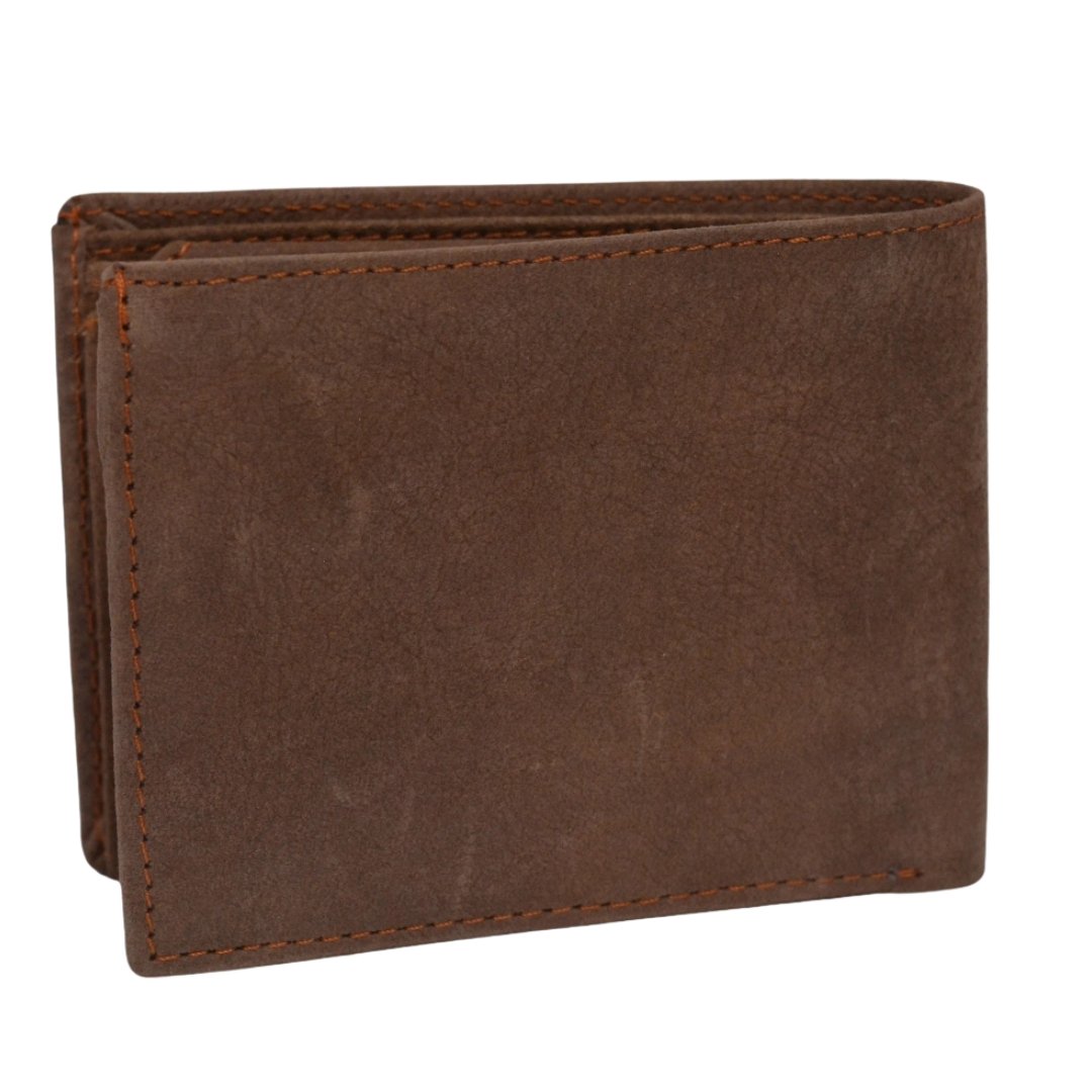Premium Quality Genuine Leather Slim Wallet Button Fastener Men's Women's Business Card Document Holder Zipper Clip Free Bulk
