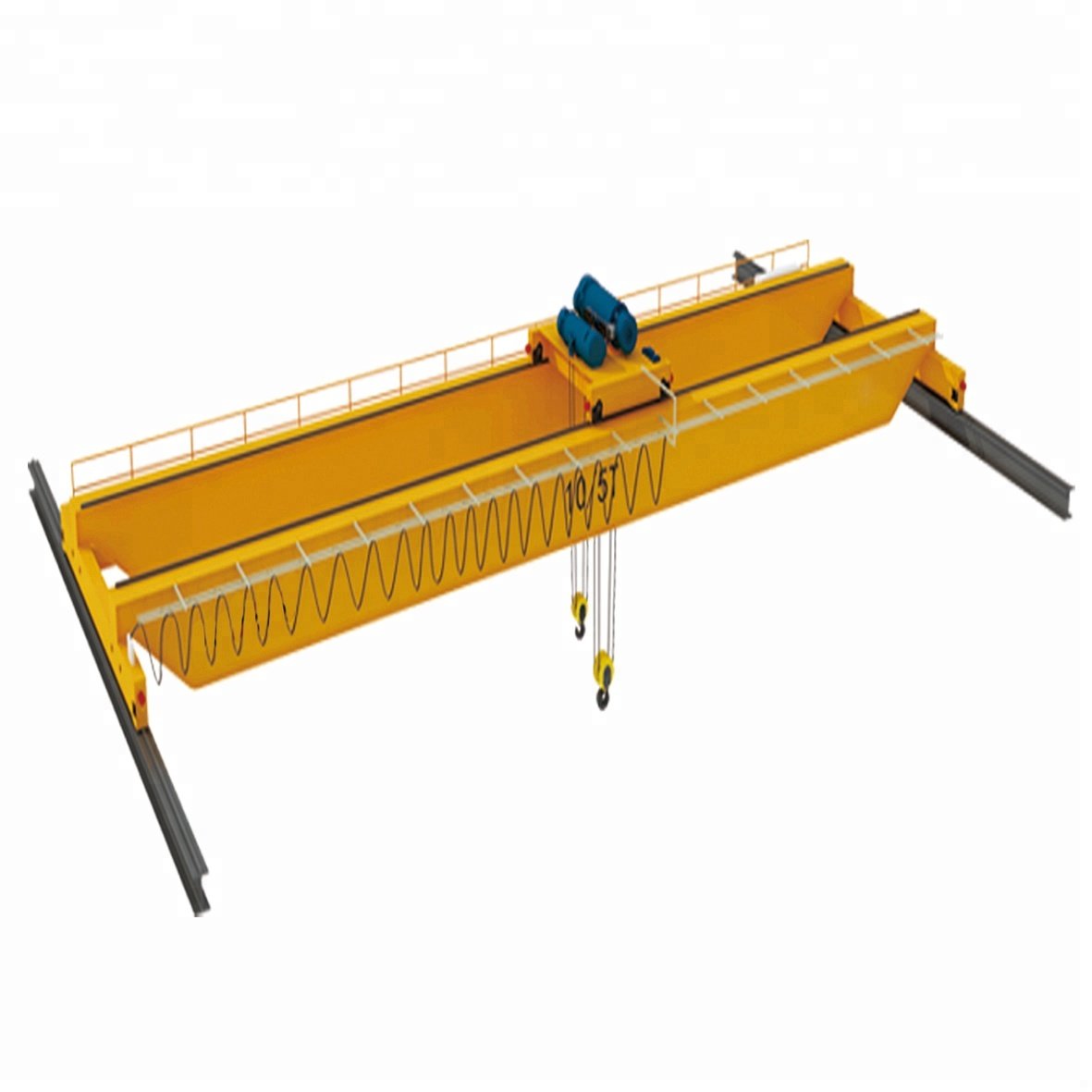 Overhead Bridge Crane with Core Components Motor Engine Gear Pump PLC