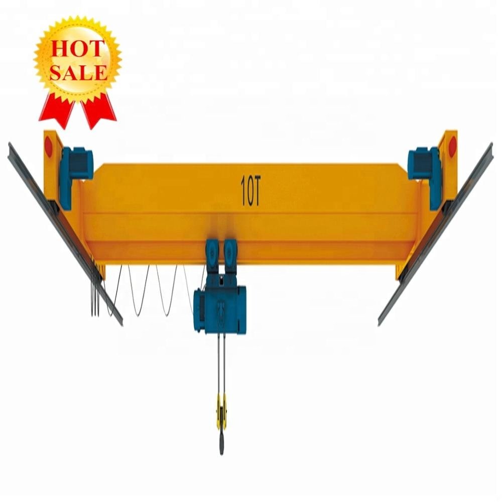 Overhead Bridge Crane with Core Components Motor Engine Gear Pump PLC