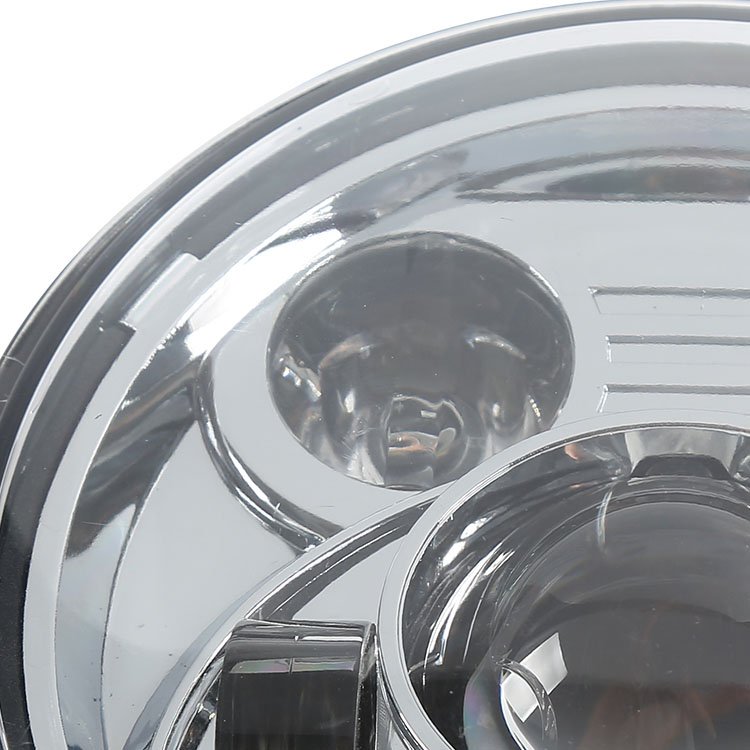 FDN 40w 5.75 Inch Motorcycle Lamp Laser Projector Led Fog Lights for Driving for Jeep Renegade Motorcycle Round LED Headlight