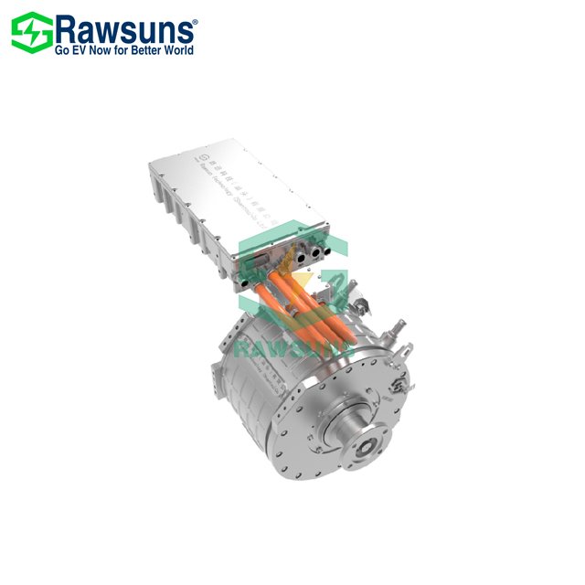80Kw 150Kw Electric Engine Ac Motor 1700Nm Marine Motor Ev Car Conversion Kit for Truck/Bus/Boat