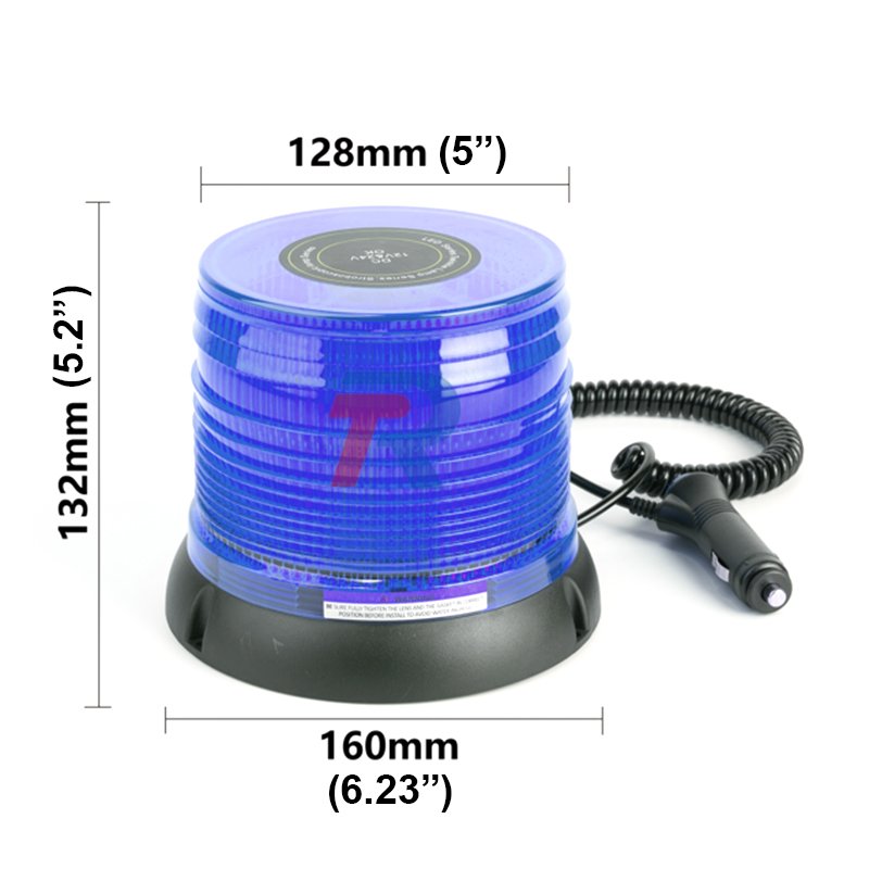 Super Bright Bus Heavy Truck Mining Industry Car Warning Strobe LED Beacon Light With High Power Low Consumption