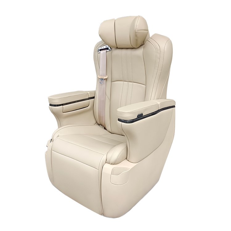 OTW-AEF ODM/OEM Luxury Car Electric Suv Car Aviation Heated Massage Captain Seat with Heating toyota Hiace Van Seat