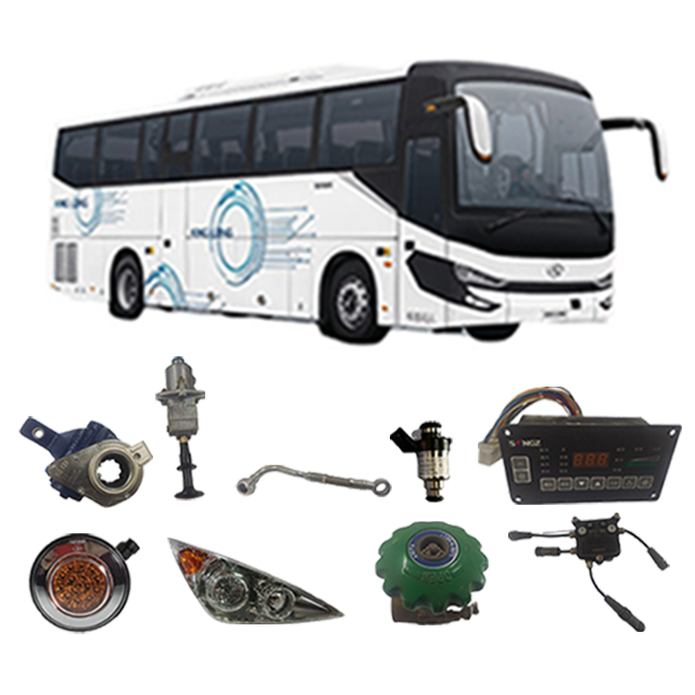 Wholesale Oem Kinglong Headlight King Long Kinglong Higer Bus Spare Part Bodi Bus Part Bus Body Kits