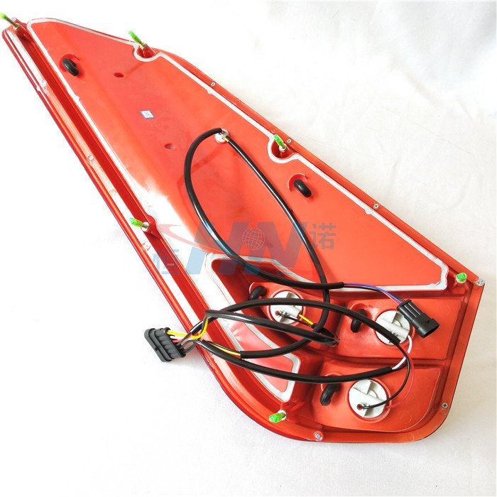 High Quality Factory Price Bus Body Kits Lighting System ABS Material Bus Rear Lamp HN-BL003