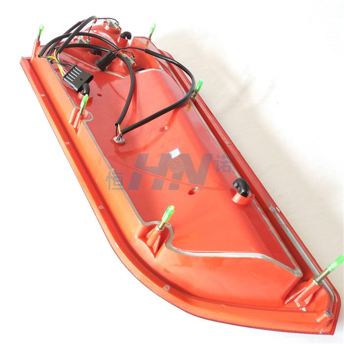 High Quality Factory Price Bus Body Kits Lighting System ABS Material Bus Rear Lamp HN-BL003